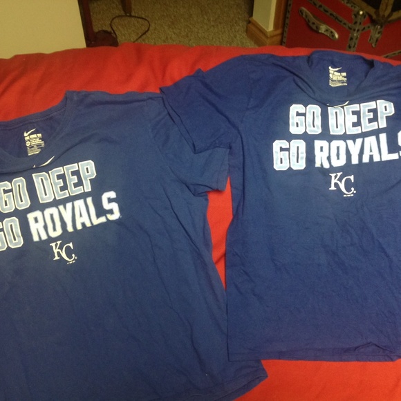 MLB Kansas City Royals tshirt - Picture 1 of 3